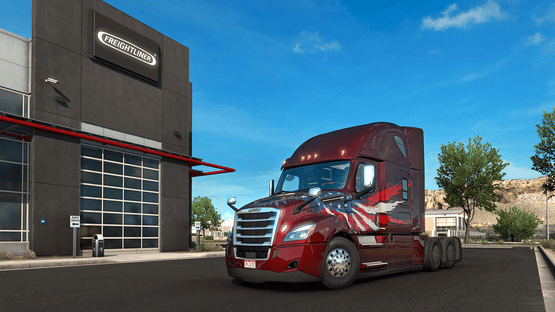 American Truck Simulator: Freightliner Cascadia Screenshot