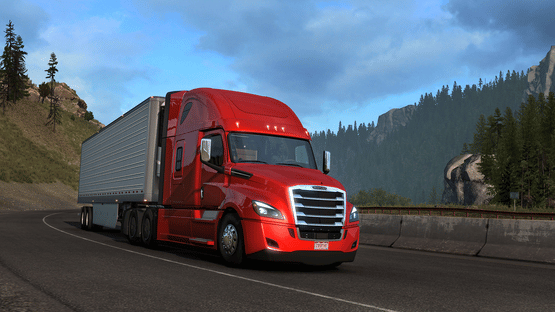 American Truck Simulator: Freightliner Cascadia Screenshot