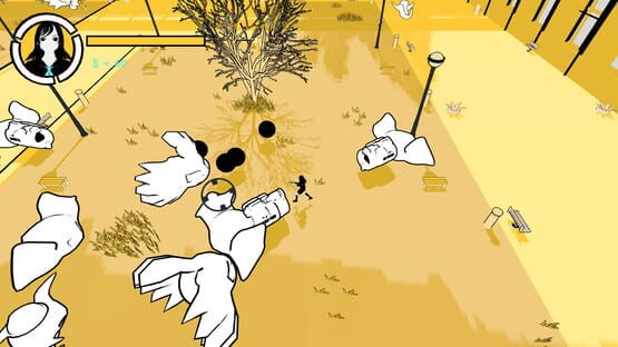 The Yellow Moon's School: The Ghosts Day screenshot 3