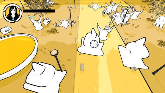 The Yellow Moon's School: The Ghosts Day screenshot 4