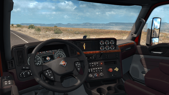 American Truck Simulator: International LoneStar Screenshot