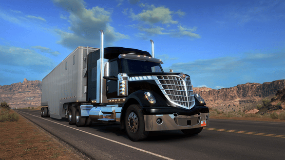 American Truck Simulator: International LoneStar Screenshot