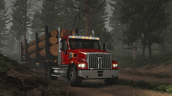 American Truck Simulator: Western Star 49X Screenshot