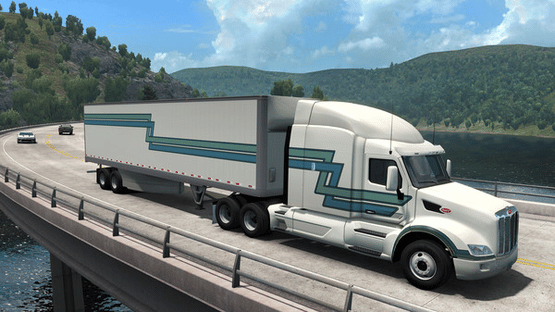 American Truck Simulator: Classic Stripes Paint Jobs Pack Screenshot