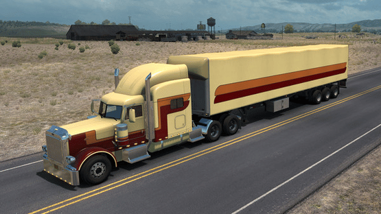 American Truck Simulator: Classic Stripes Paint Jobs Pack Screenshot