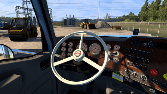 American Truck Simulator: Steering Creations Pack Screenshot