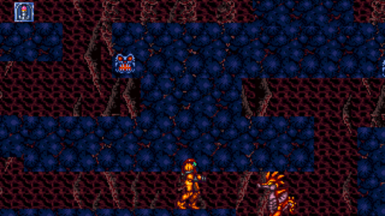 Metroid: Ripped Worlds Screenshot