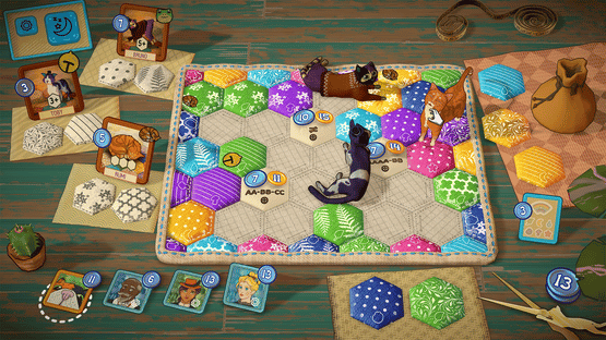 Quilts and Cats of Calico Screenshot