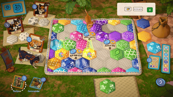 Quilts and Cats of Calico Screenshot