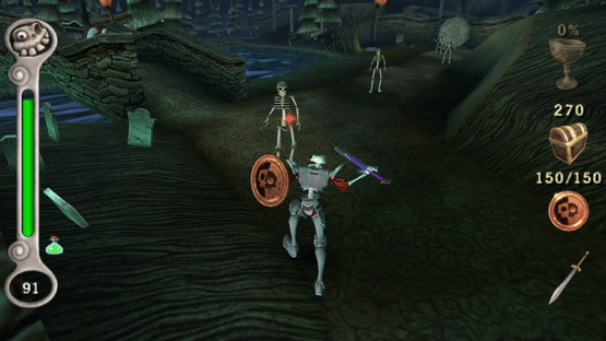 MediEvil: Resurrection Screenshot