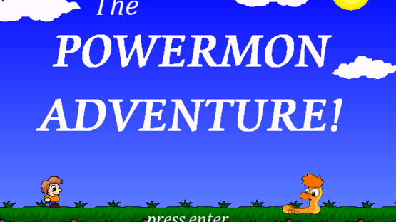 The Powermon Adventure! Screenshot