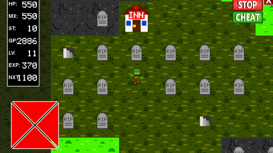 8-Bit RPG Creator: Zombies Attack! Screenshot