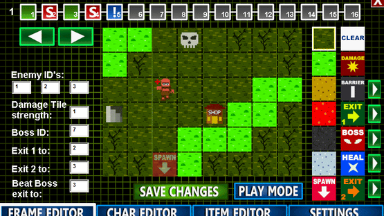 8-Bit RPG Creator: Zombies Attack! Screenshot