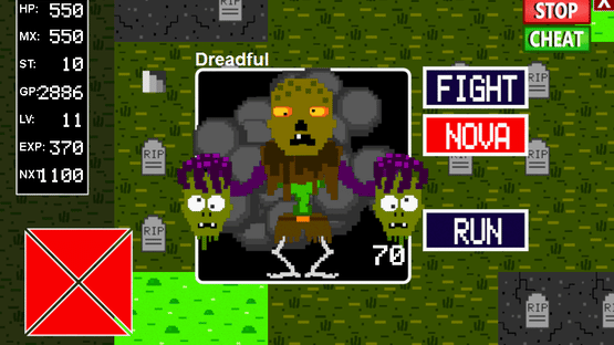 8-Bit RPG Creator: Zombies Attack! Screenshot