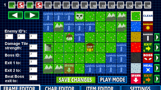 8-Bit RPG Creator: Cuddly Creatures Screenshot