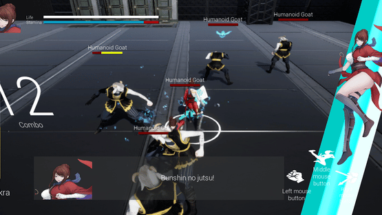 Action Fubuki Screenshot