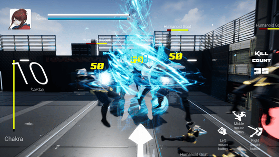 Action Fubuki Screenshot