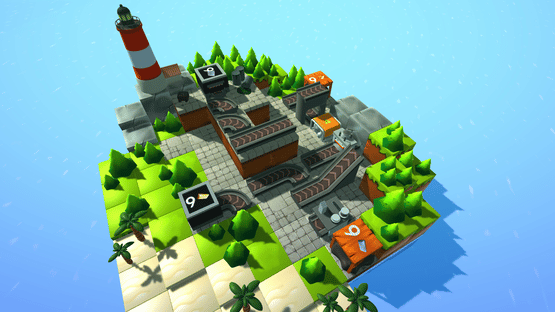 Factory Islands Screenshot