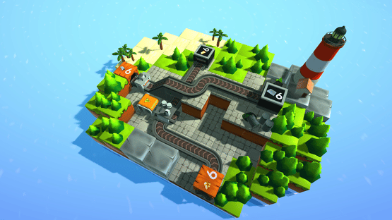 Factory Islands Screenshot