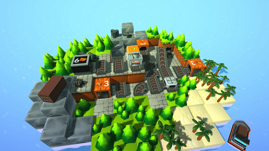 Factory Islands Screenshot