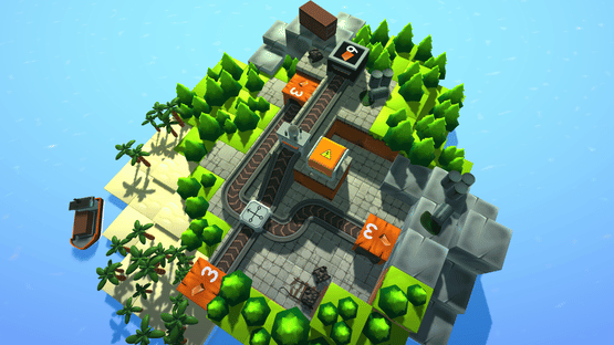 Factory Islands Screenshot