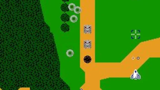 Xevious: The Avenger gameplay screenshot 1