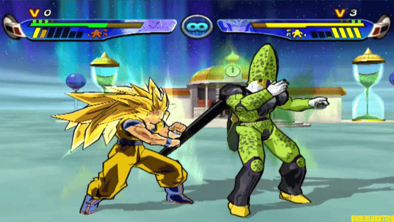 Dragon Ball Z: Budokai 3 HD Screenshot