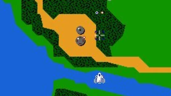 Xevious: The Avenger gameplay screenshot 5