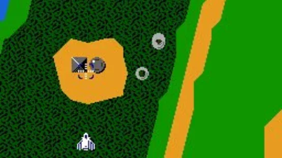 Xevious: The Avenger gameplay screenshot 7