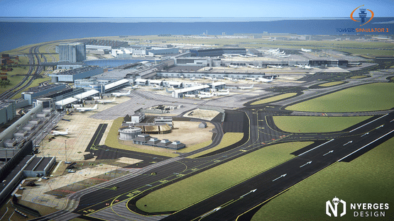 Tower! Simulator 3: EKCH Airport Screenshot