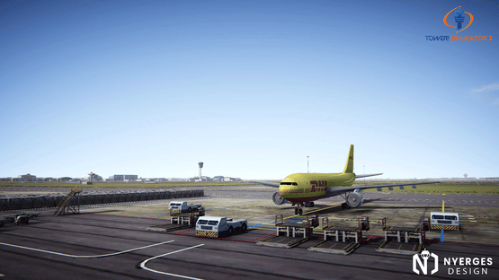 Tower! Simulator 3: EKCH Airport Screenshot