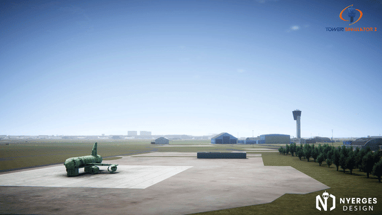Tower! Simulator 3: EKCH Airport Screenshot