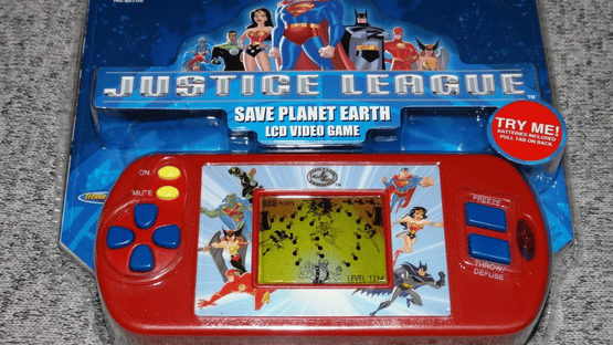 Justice League: Save Planet Earth Screenshot