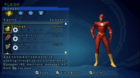 Justice League Heroes Screenshot