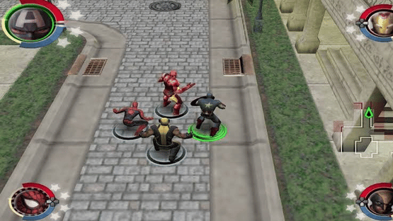 Marvel: Ultimate Alliance Screenshot