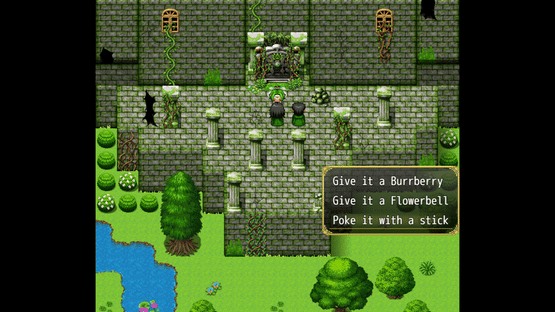 Sunflowers and the Goddess of Death Screenshot