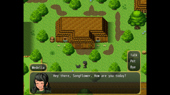 Sunflowers and the Goddess of Death Screenshot