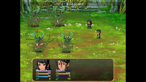 Sunflowers and the Goddess of Death Screenshot