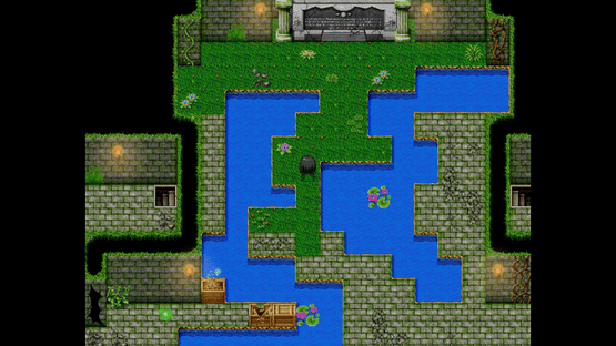 Sunflowers and the Goddess of Death Screenshot