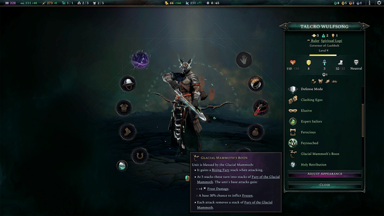 Age of Wonders 4: Primal Fury Screenshot