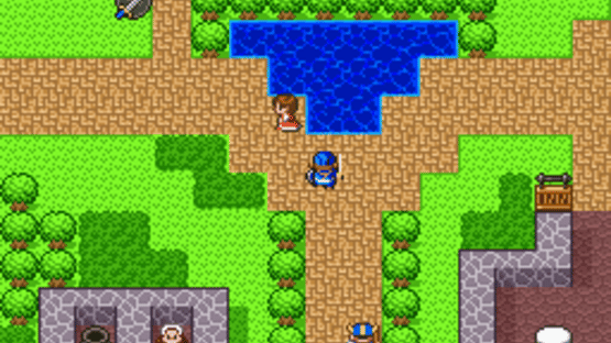 Dragon Quest II Screenshot