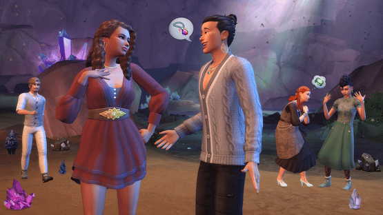 The Sims 4: Crystal Creations Screenshot