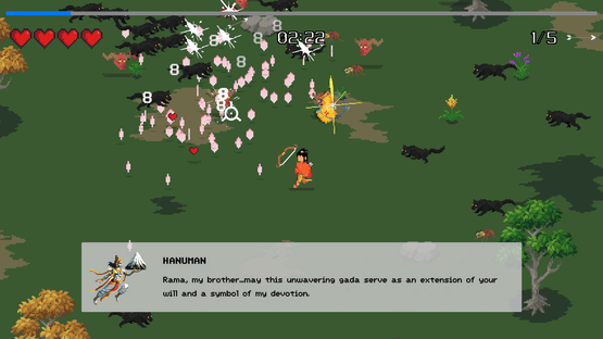 Rama's Quest Screenshot