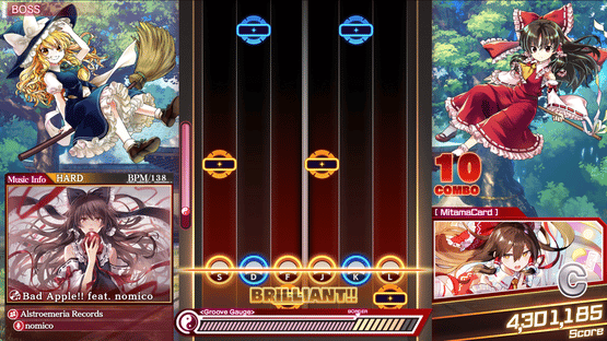 Touhou Danmaku Kagura: Phantasia Lost - Extra Song Pack 1 Screenshot