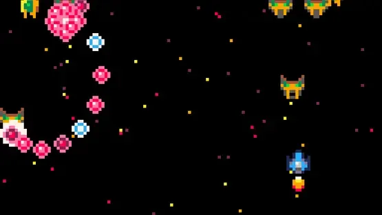 Galaxis gameplay screenshot 1