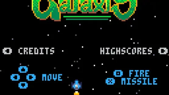 Galaxis gameplay screenshot 3
