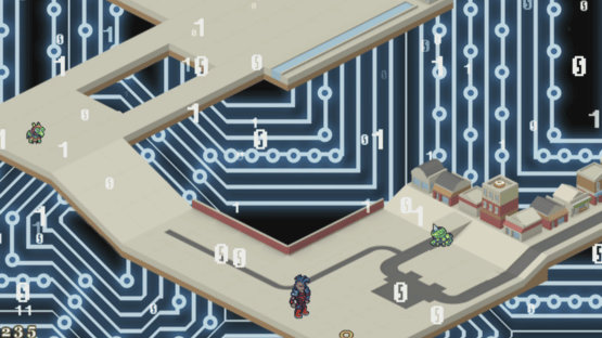 Barkley Gaiden 2: The Son Of Dark Draker - Barkley Shut Up and Jam: Gaiden, Gaiden Episode 1 Screenshot