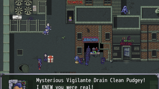 Barkley Gaiden 2: The Son Of Dark Draker - Barkley Shut Up and Jam: Gaiden, Gaiden Episode 1 Screenshot