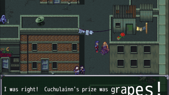 Barkley Gaiden 2: The Son Of Dark Draker - Barkley Shut Up and Jam: Gaiden, Gaiden Episode 1 Screenshot