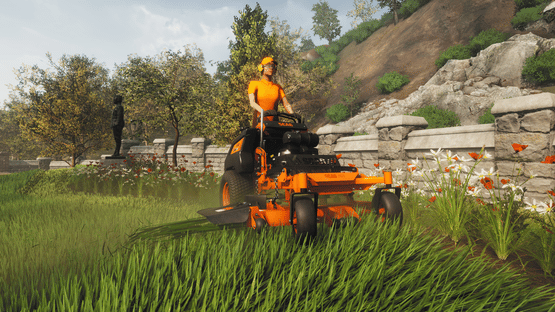 Lawn Mowing Simulator Screenshot